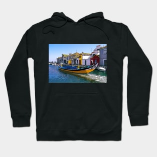 Ria de Aveiro (Portugal) Hoodie